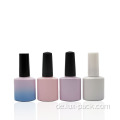 9 ml angepasste leere Nagellackflasche mit Pinsel